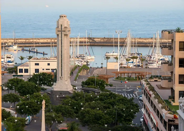 Oceano Centro (adults Only) Szálloda Santa Cruz de Tenerife