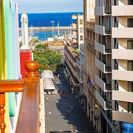 فندق Oceano Centro (adults Only) سانتا كروز دي تينيريف
