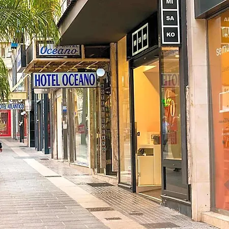 فندق Oceano Centro (adults Only) سانتا كروز دي تينيريف