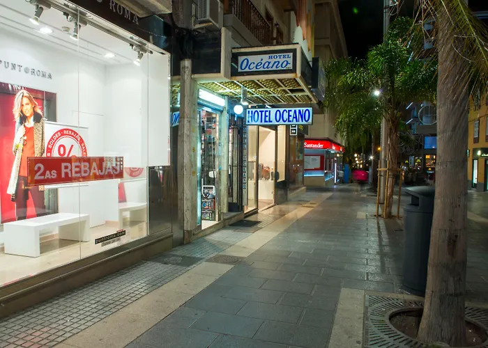 Oceano Centro (adults Only) 2* سانتا كروز دي تينيريف